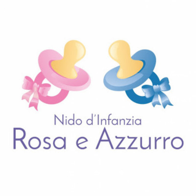 Logo di ASILO NIDO ROSA E AZZURRO