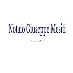 Logo di STUDIO NOTARILE MESITI GIUSEPPE