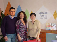 Logo di BAROZZI VERNICI srl