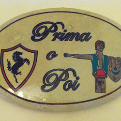 Logo di PRIMA O POI