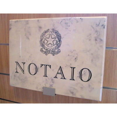 Logo di STUDIO NOTARILE ODIERNA
