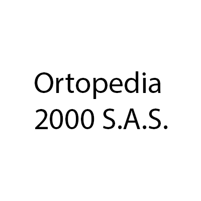Logo di ORTOPEDIA 2000 S..R.L.