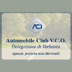 Logo di ACI DELEGAZIONE DI VERBANIA - AGENZIA PRATICHE AUTO MARTINELLI