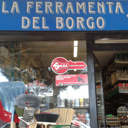 Logo di FERRAMENTA DEL BORGO