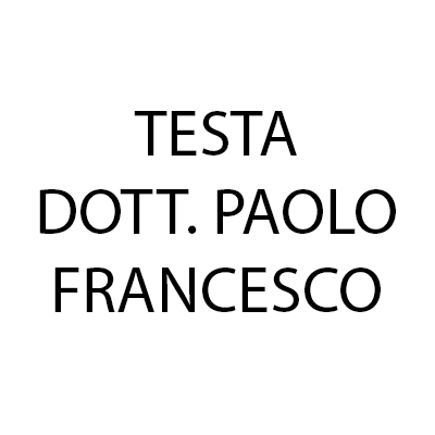 Logo di STUDIO DI PSICOTERAPIA E IPNOSI TESTA DR. PAOLO FRANCESCO
