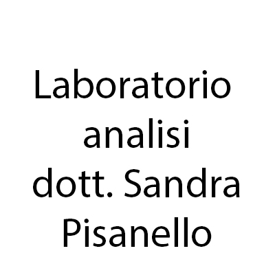 Logo di LABORATORIO DI ANALISI DOTT. MARIA SANDRA PISANELLO