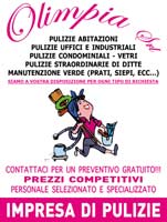 Logo di IMPRESA DI PULIZIE OLIMPIA srl