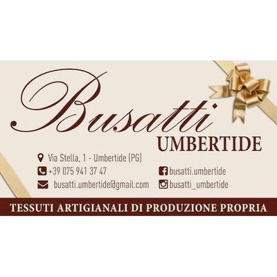 Logo di BUSATTI STOFFE