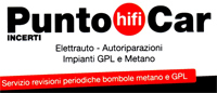 Logo di AUTORIPARAZIONI PUNTO HI-FI CAR INCERTI