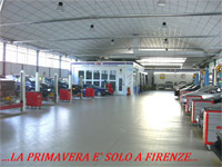 Logo di CARROZZERIA PRIMAVERA SERVICE EXCLUSIVE TOSCANA FERRARI - MASERATI
