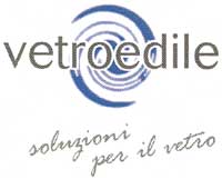 Logo di VETROEDILE srl - VETRI CTRISTALLI SPECCHI LAVORAZIONE E TRATTAMENTI