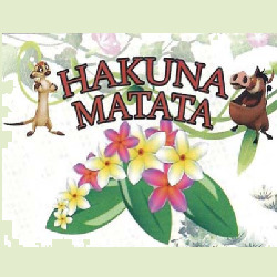 Logo di HAKUNA MATATA
