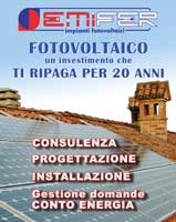 Logo di EMIFER srl - ENERGIA SOLARE
