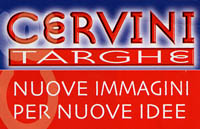 Logo di CERVINI TARGHE