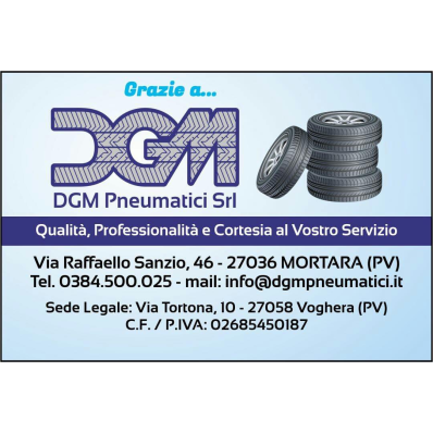 Logo di DGM PNEUMATICI