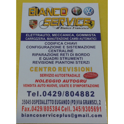Logo di BIANCO SERVICE