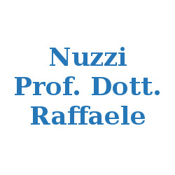 Logo di NUZZI PROF. DOTT. RAFFAELE