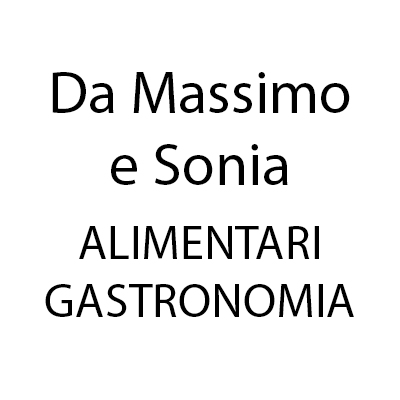 Logo di DA MASSIMO E SONIA