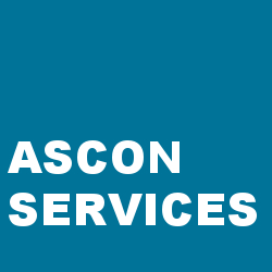 Logo di ASCON SERVICES S.A.S.