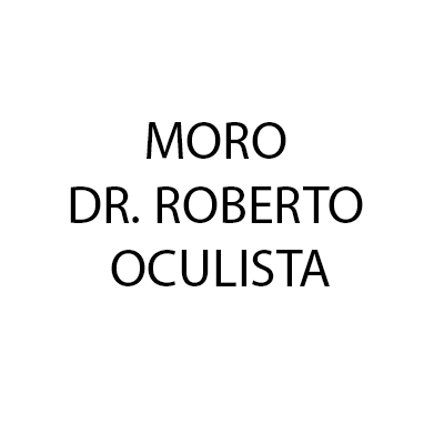 Logo di MORO DR. ROBERTO OCULISTA