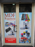 Logo di MDF RIGENERA