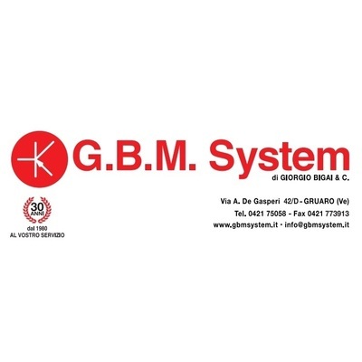 Logo di G.B.M. SYSTEM
