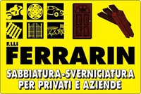 Logo di FERRARIN FRATELLI & C. snc