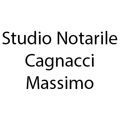 Logo di STUDIO NOTARILE CAGNACCI MASSIMO
