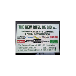 Logo di THE NEW RIFEL RICAMBI ELETTRODOMESTICI NAPOLI
