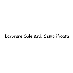 Logo di LAVORARE SOLE