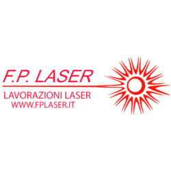 Logo di F.P. LASER