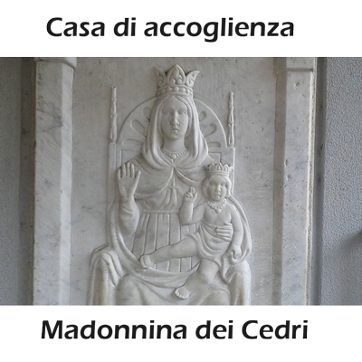 Logo di CASA DI ACCOGLIENZA MADONNINA DEI CEDRI