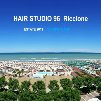 Logo di HAIR STUDIO 96