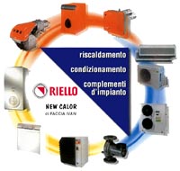 Logo di NEW CALOR