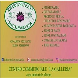 Logo di NATURA E VITA