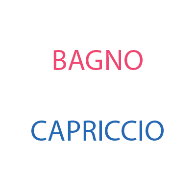 Logo di BAGNO CAPRICCIO