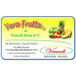 Logo di VERA FRUTTA