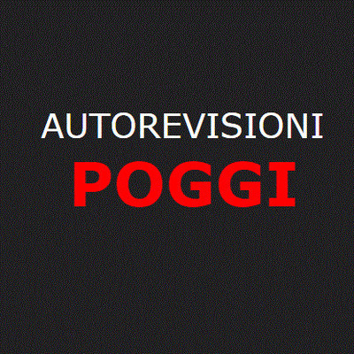 Logo di AUTOREVISIONI POGGI