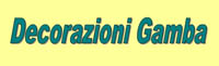Logo di DECORAZIONI GAMBA