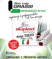 Logo di SERRAMENTI GRASSI GIAN LUIGI