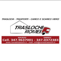 Logo di TRASLOCHI ROMEI