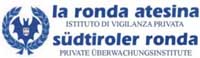 Logo di LA RONDA ATESINA VIGILANZA - SUDTIROLER RONDA