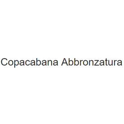 Logo di COPACABANA ABBRONZATURA