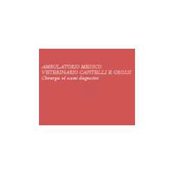 Logo di AMBULATORIO MEDICO VETERINARIO CAPITELLI & GROSSI