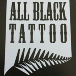 Logo di ALL BLACK TATTOO