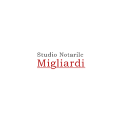 Logo di STUDIO NOTARILE MIGLIARDI
