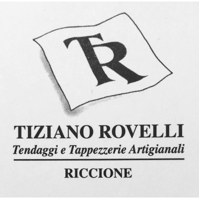 Logo di TIZIANO ROVELLI TENDAGGI