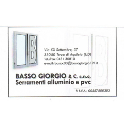 Logo di BASSO GIORGIO