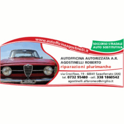 Logo di AUTOFFICINA PLURIMARCA AGOSTINELLI ANDREA & C. SNC