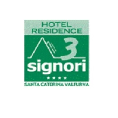 Logo di HOTEL RESIDENCE 3 SIGNORI - SKI & BIKE SPA RESORT